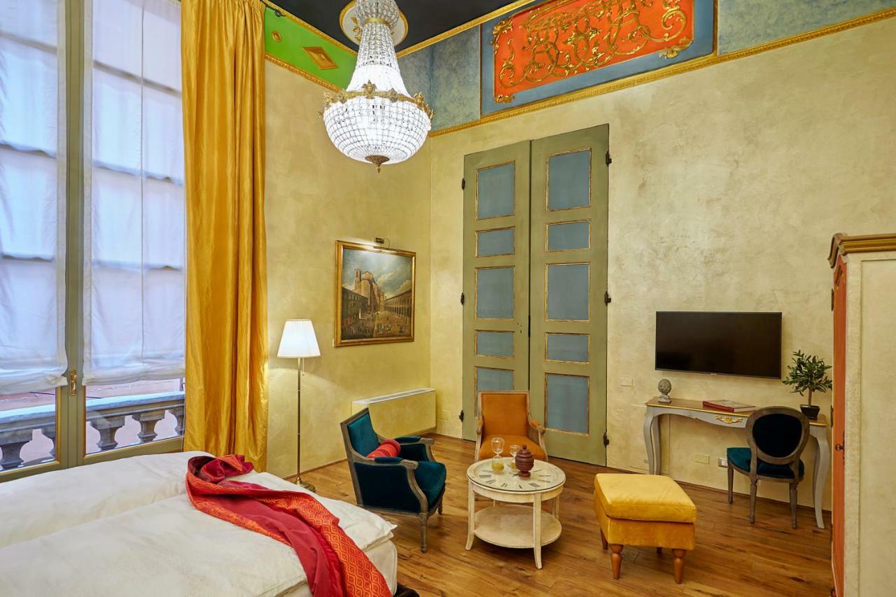 Palazzo Di Alcina - Residenza D'Epoca - Luxury- Panzió Bologna Kültér fotó