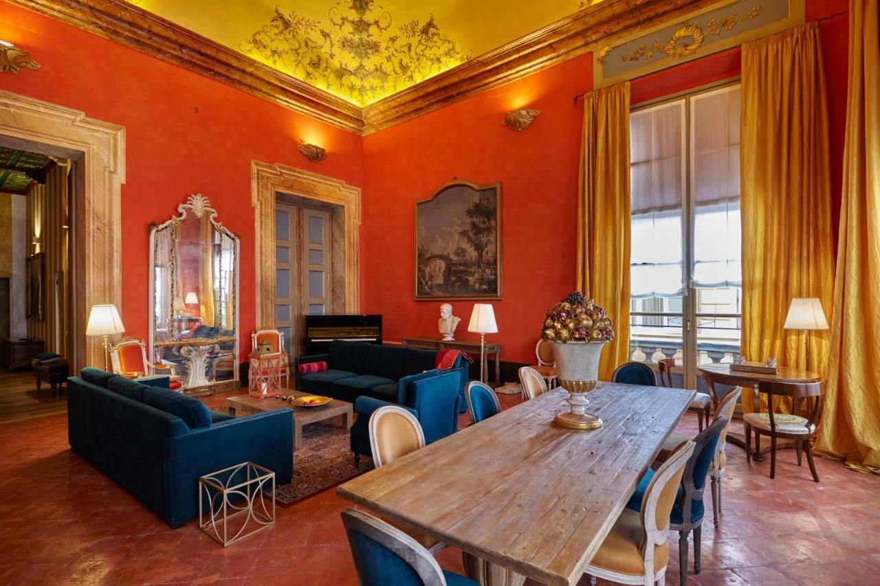 Palazzo Di Alcina - Residenza D'Epoca - Luxury- Panzió Bologna Kültér fotó